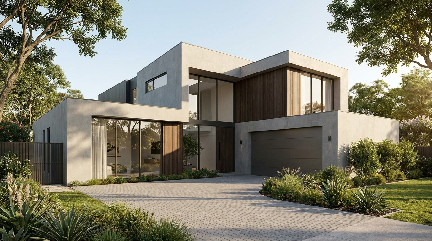 Moderne nieuwbouwwoning van Geuns Bouwprojecten